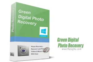 نرم افزار بازیابی عکس و فیلم Green Digital Photo Recovery Pro 1.3.1.4