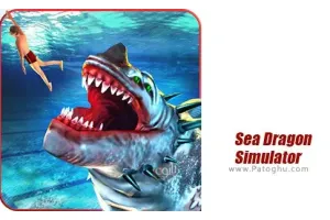 دانلود بازی Sea Dragon Simulator 1.2 شبیه ساز اژدهای دریایی برای اندروید