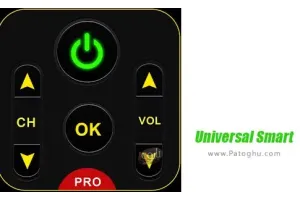 نرم افزار تبدیل گوشی به ریموت کنترل تلویزیون - دانلود Universal Smart TV Remote Pro 2.6.3