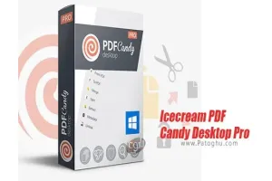 نرم افزار ویرایش و مبدل پی دی اف به ورد و عکس Icecream PDF Candy Desktop Pro 3.07
