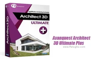 دانلود نرم افزار Avanquest Architect 3D Ultimate 20.0.0.1030 طراحی و دکوراسیون خانه برای ویندوز
