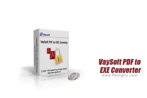 دانلود VaySoft PDF to EXE Converter 7.01 تبدیل پی دی اف به فایل اجرایی