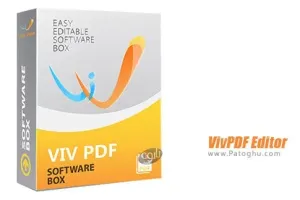 دانلود نرم افزار VivPDF Editor 3.0.1 ویرایش PDF