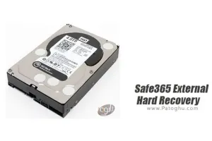 نرم افزار بازیابی اطلاعات هارد اکسترنال Safe365 External Hard Recovery 8.8.9.1