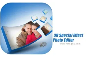 دانلود نرم افزار 3D Special Effect Photo Editor 1.6 اضافه کردن افکت سه بعدی به عکس برای اندروید