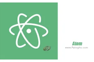دانلود نرم افزار ویرایش متن حرفه ای و برنامه نویسی Atom 1.58