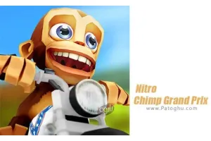 دانلود بازی Nitro Chimp Grand Prix 1.1 نیترو چیمپ برای اندروید