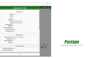 دانلود نرم افزار Postage 3.2.17 مدیریت دیتابیس ها