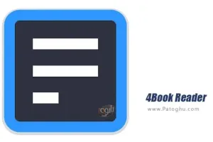 دانلود نرم افزار 4Book Reader - PDF, EPUB, DOC 1.15 باز کردن PDF و ورد برای اندروید