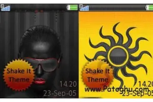 تم متحرک موبايل سونی اریکسون مدل های k850i, w910i, c902, w980 و w760