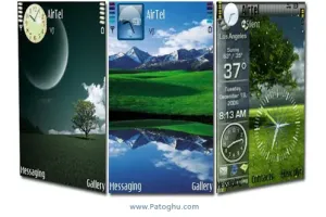 مجموعه سه تم جدید و فوق العاده زیبا برای گوشی های نوکیا سری 60 ویرایش سوم