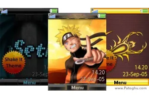 تم سونی اریکسون - 3 تم زیبا