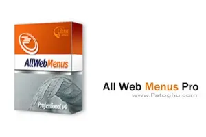 طراحی منوهای وب سایت با All Web Menus Pro v5.1