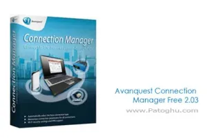 نرم افزار مدیریت شبکه های بی سیم Avanquest Connection Manager