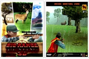 بازی جاوا با نام Big Range Hunting