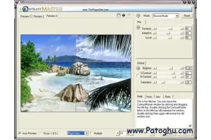 پلاگینی بسیار قدرتمند برای فتوشاپContrastMaster for adob photoshop 1.01