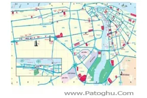 دانلود نقشه دبی برای موبایل تحت جاوا