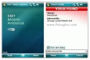 آنتی ویروس قدرتمند موبایل ESET Mobile Antivirus beta