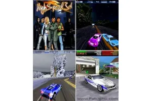 بازی زیبا و سه بعدی High Speed 3D با فرمت جاوا