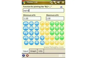 رسم نمودار های ریاضی در پاکت پی سی با Lemur Plotter