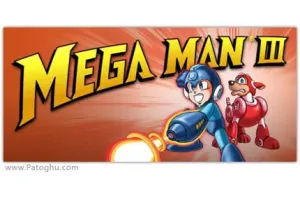 بازی مگا من 3 با فرمت جاوا mega man 3