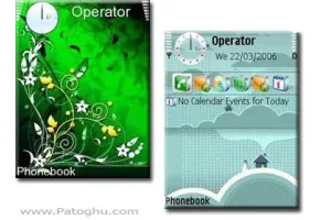 دانلود 2 تم زیبا و کمیاب برای نوکیا N82 -تم نوکيا سري 60 ورژن 3