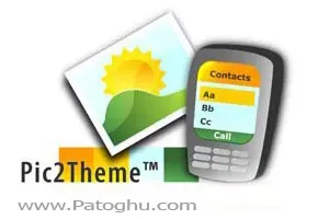 نرم افزار موبايل Pic 2 Theme برای نوکیا سری 60 ورژن 3 - نسخه کرک شده