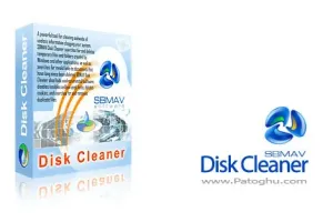 پاکسازی هارددیسک توسط SBMAV Disk Cleaner 3.33