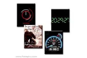 دانلود مجموعه اسکرین سیورموبايل با فرمت SWF