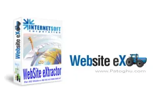 دانلود وبسایت بصورت کامل با InternetSoft Website Extractor 10.0