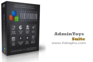 مدیریت همه جانبه شبکه با AdminToys Suite 2008 v1.3.1300
