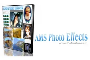 افکت گذاری و ویرایش تصاویر با  Ams Photo Effects Studio 2.0