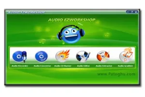 ضبط، تبدیل، ویرایش و استخراج فایل‌های صوتی با Audio EZWorkshop 6.4.1.1