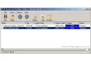 دانلود ویدیو کلیپ و تبدیل به فرمت های معروف صوتی و ویدیویی با 4U Download YouTube Video v2.32
