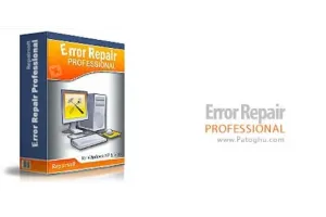 رفع مشکلات نرم افزاری سیستم عامل با Error Repair Professional v4.0.4 Regged