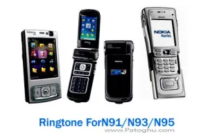 رینگتون های فابریک نوکیا مدل های N91 و N93 و N95