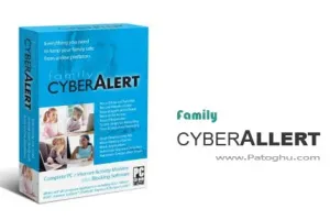 کنترل فرزندان دربرابر خطرات اینترنت با Family Cyber Alert 4.260