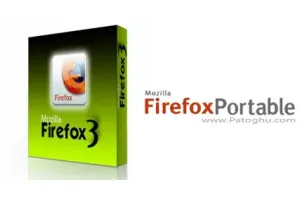 فایرفاکس قابل حمل بدون نیاز به نصب - Mozilla Firefox 3.0.10 Portable