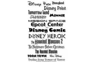 مجموعه فونت های زیبا و گرافیکی