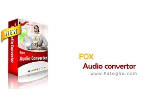 تبدیل سریع انواع فرمتهای صوتی با Fox Audio Converter 7.4.0.10