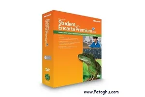 دایره المعارف  مایکروسافت به صورت جاوا  - Microsoft Student Encarta Premium 2008