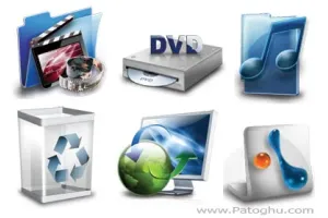 دانلود آیکون جدید و گرافیکی با فرمت PNG &amp; ICO