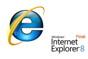 نسخه نهایی مرورگر اینترنت اکسپلورر ۸ - Internet Explorer 8.00.6001.18702 Final