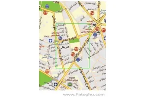 نقشه کرج برای موبایل فرمت جاوا