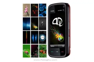 مجموعه والپیپر نوکیا 5800 - پس زمینه های زیبا و شیک - Nokia 5800 Wallpaper