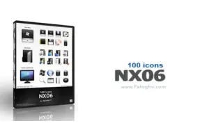 مجموعه ای از آیکونهای متنوع و زیبا با عنوان NX06 Icon Suite