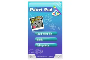 نرم افزار نقاشي PaintPad- براي نوکيا 5800 و نوکيا n97