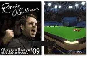 بازی بیلیارد موبایل تحت فرمت جاوا با نام Ronnie osullivans snooker 2009