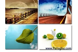 پس زمینه های بسیار زیبای کامپیوتر با گرافیک بالا- والپیپر کامپیوتر