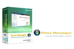 مدیریت کامل بر ويندوز ويستا با Yamicsoft Vista Manager 2.0.8